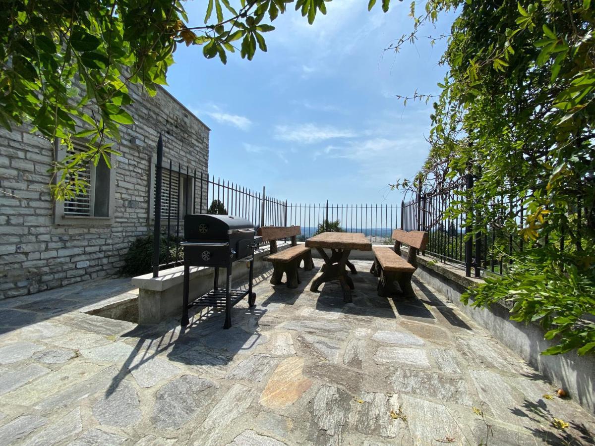 Penthouse - Villa Cardano 科莫 外观 照片