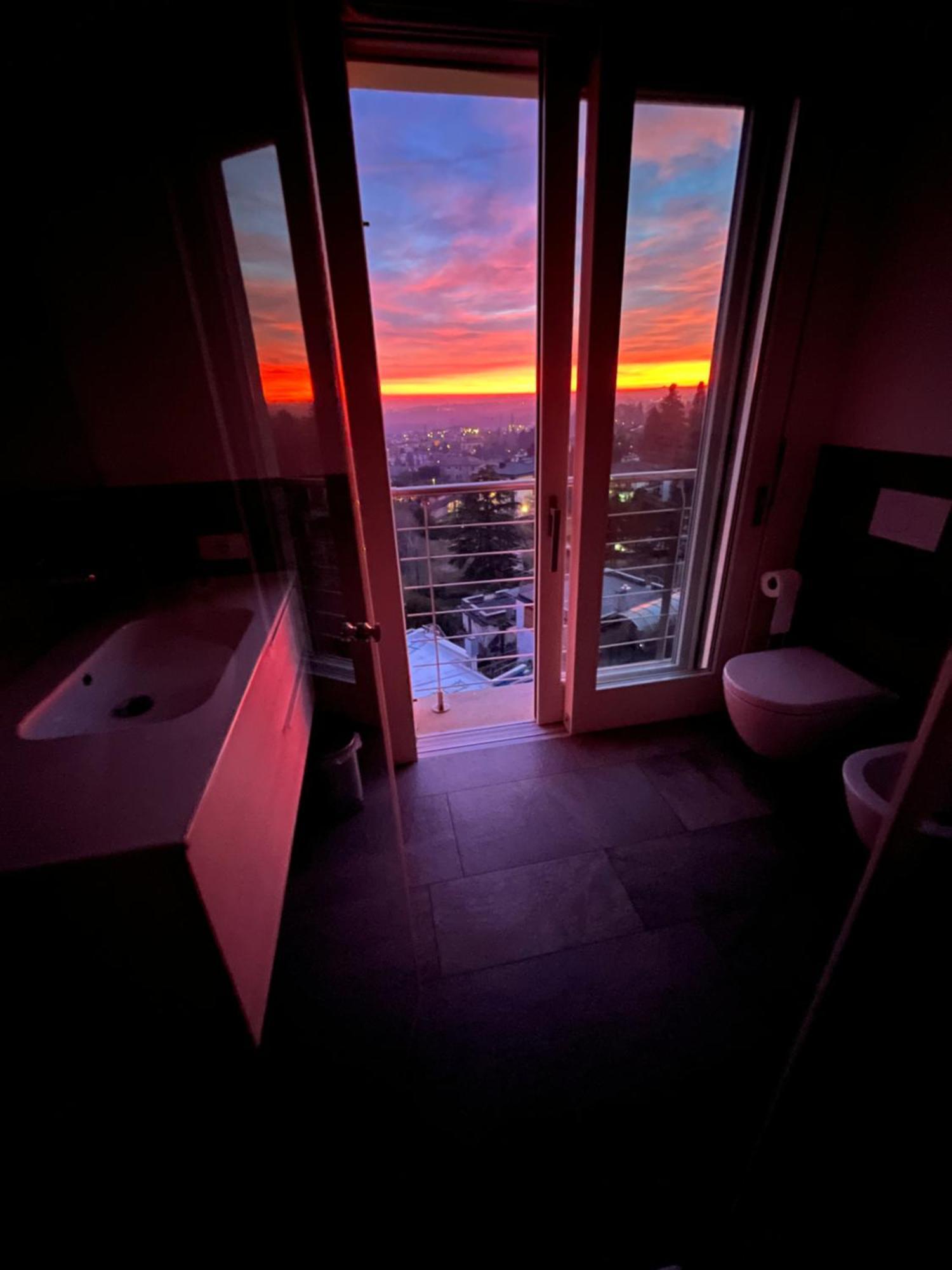 Penthouse - Villa Cardano 科莫 外观 照片